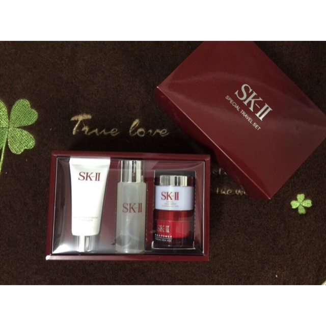 Bộ SKII Mini và kem chống nắng skii