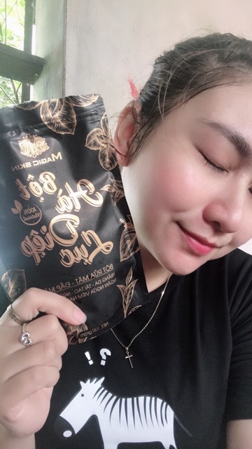 Bột Hà diệp lục Magic Skin