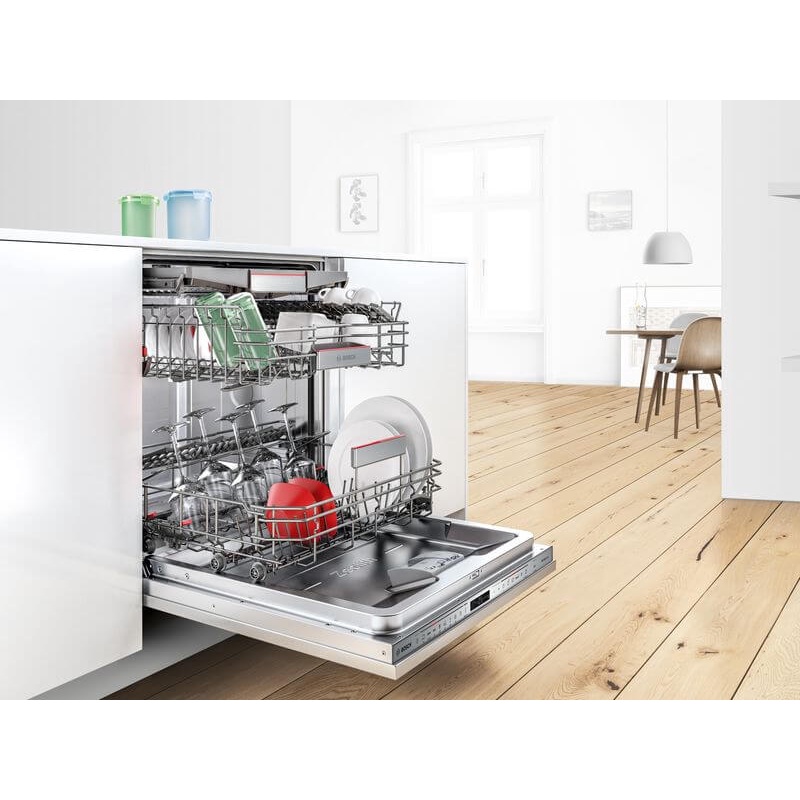 Máy Rửa Bát Bosch SGV4HCX48E Serie 4 Âm Toàn Phần