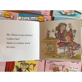 [Big Sale!] Combo 12q - I can read - Nancy + File nghe