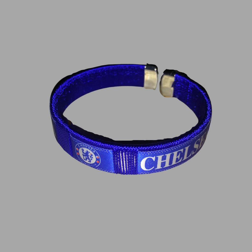 Vòng tay các CLB bóng đá Manchester United, Arsenal, Chelsea, Barcelona, Real Madrid