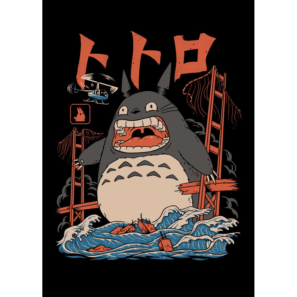 Áo phông rộng Toroto Cuồng Nộ nam nữ dáng oversize unisex, áo thun phong cách Ulzzang màu trắng basic