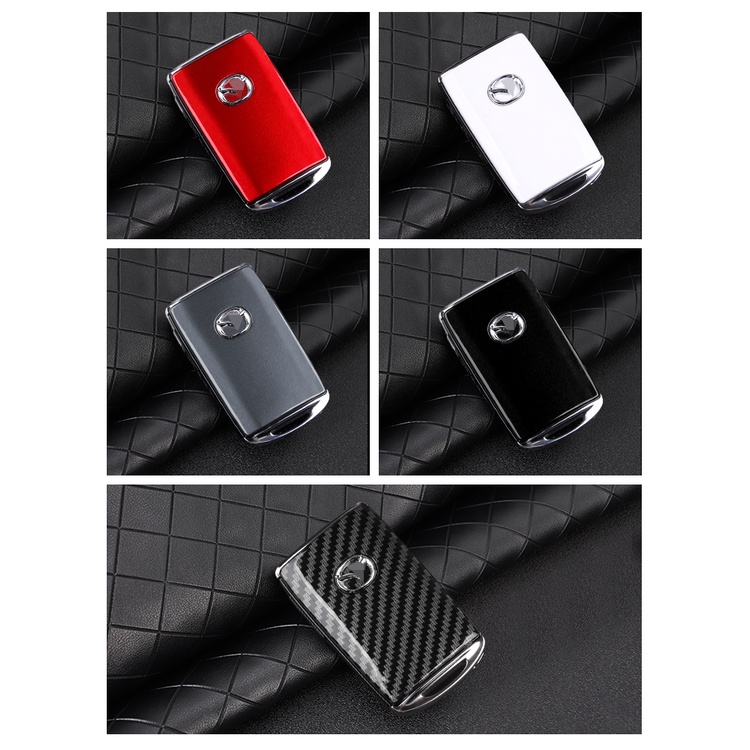 Mazda cx30 mazda 3 CX5 CX8 MX-30.Vỏ Bảo Vệ Chìa Khóa Xe Hơi Mazda CX5 Cx-3