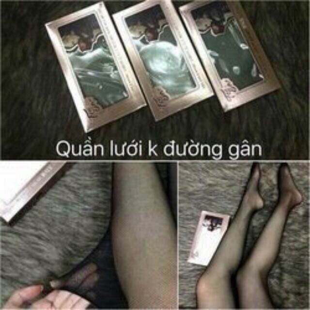 Quần tất lưới không đường gân loại 1