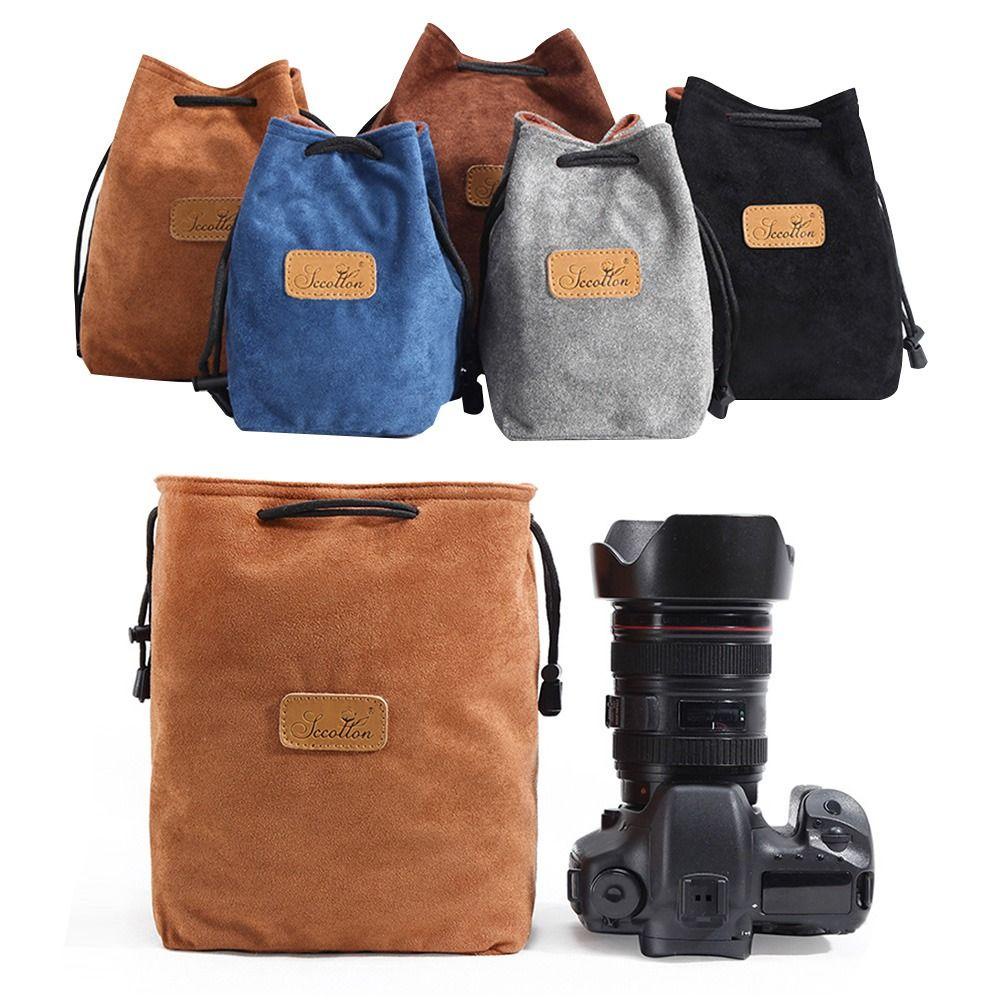 BEBETTERM Túi Dây Rút Đa Năng Đựng Máy Ảnh DSLR