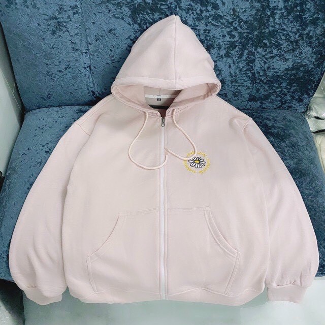 Áo khoác nỉ FLORAL FUN chất PE mềm mịn form chuẩn | BigBuy360 - bigbuy360.vn