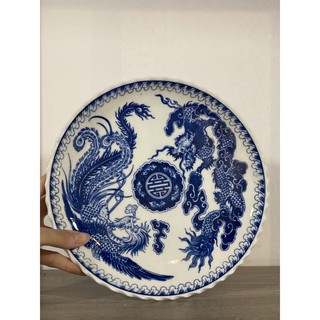 Mâm Bồng Đựng Hoa Quả Bày Ban Thờ Ban Thần Tài Đồ Thờ Cúng Bát Tràng