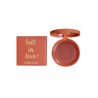 Má Hồng Kem Sivanna Colors Fall In Love