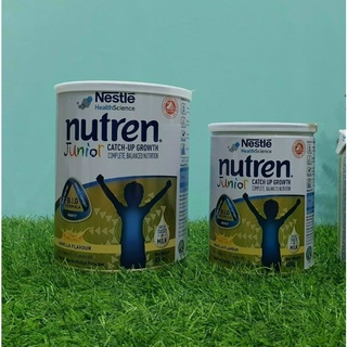 Sữa bột Nutren Junior Nestle vị Vanilla, Singapore, phù hợp cho bé từ 1 - 10 tuổi