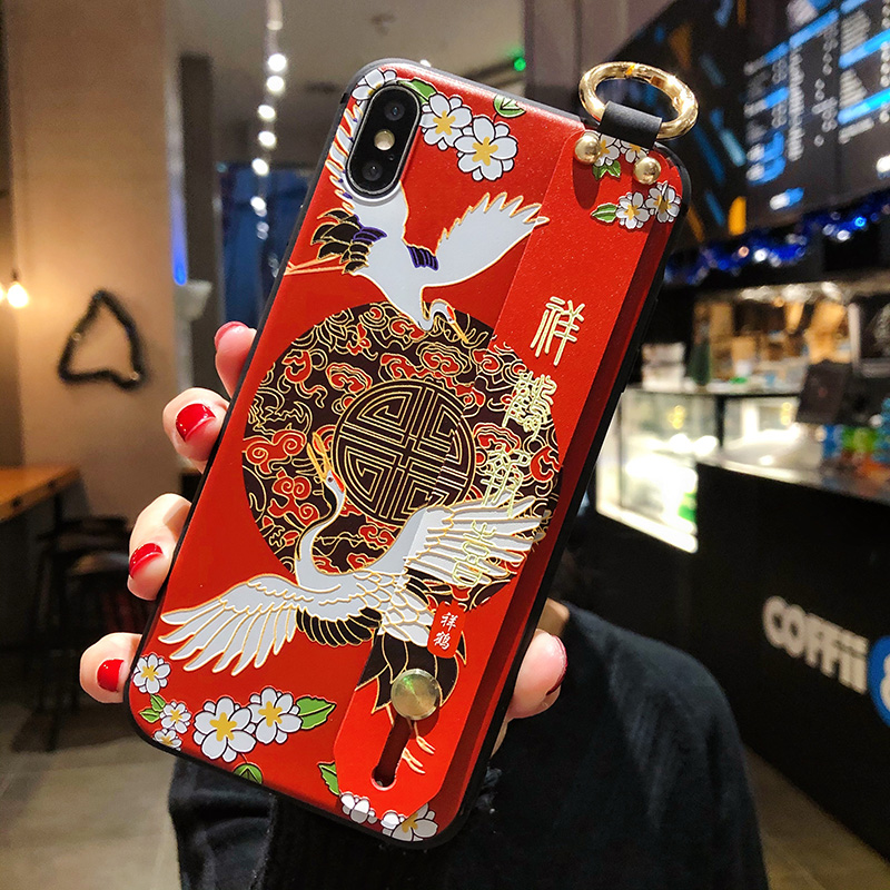 Ốp điện thoại thời trang thích hợp cho Iphone 12 11 Pro Max 7 8 Plus X Xs Max Xr Se