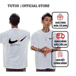 Áo thun tay lỡ TUTO5 Unisex nam/nữ thời trang Raglan phong cách, cá tính Premium cotton 4 chiều