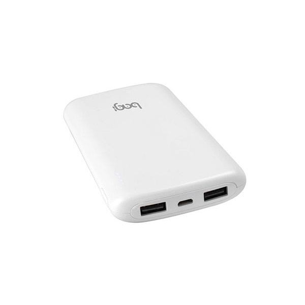 Pin Dự Phòng Bagi 10000mAh Đen - PB-P10