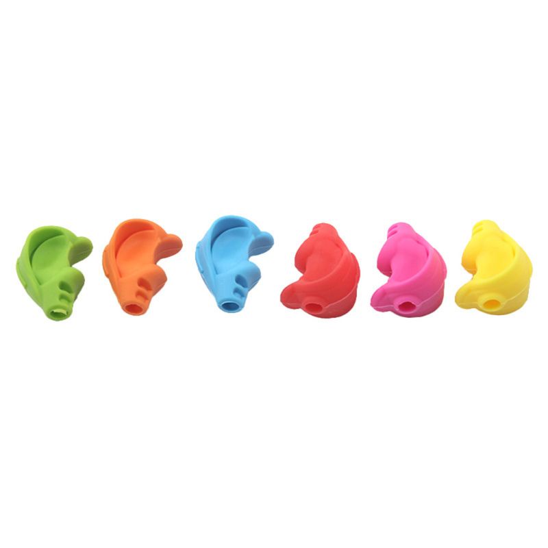 Set 6 Dụng Cụ Hỗ Trợ Tập Viết Đúng Tư Thế Dành Cho Các Bé