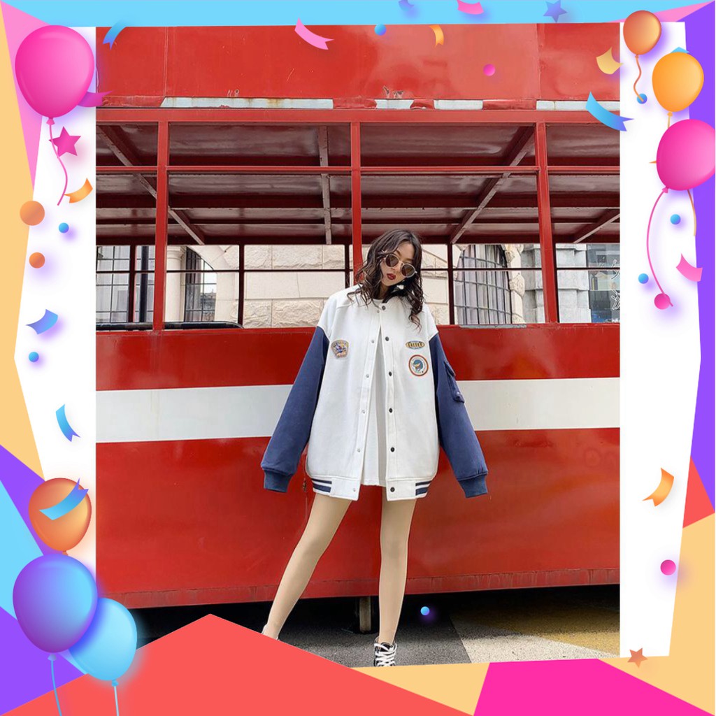 ÁO BOMBER NỈ TÚI HỘP CATTEE - ÁO KHOÁC BOMBER NỈ BÔNG ULZZANG ĐÔI NAM NỮ UNISEX TÚI HỘP CACATTEE tay raplan [Cực xi