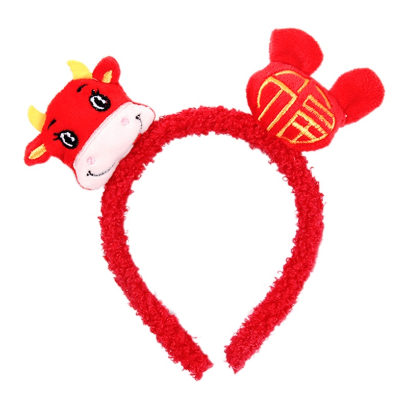 Băng Đô Cài Tóc Hình Sừng Quỷ Độc Đáo Thời Trang Năm Mới