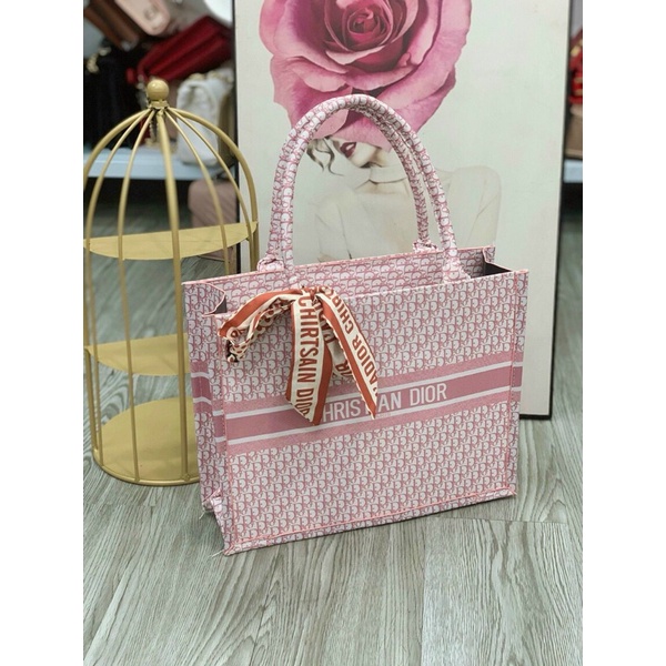 Túi công sở size 36cm đior kèm khăn +ảnh thật