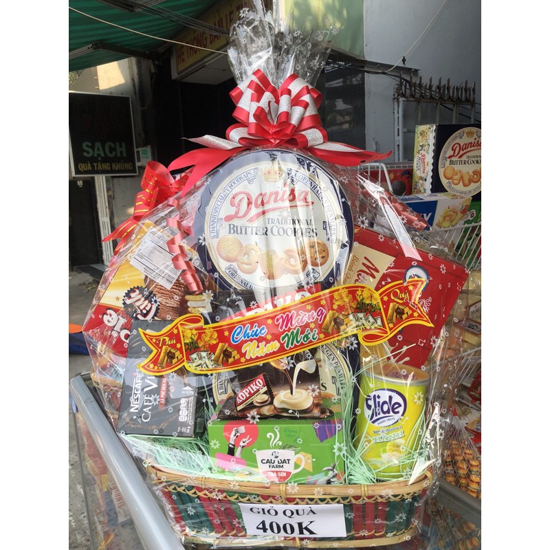 Giỏ quà tết 400k