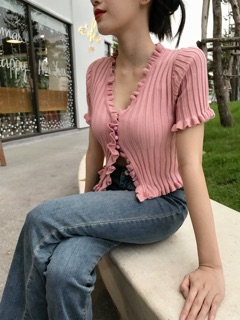 Áo Jennie hồng