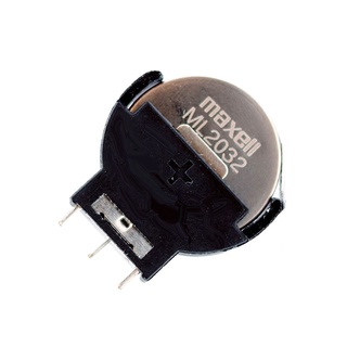 Đế Pin CR2032 Dạng Đứng