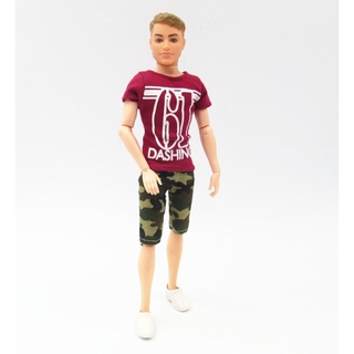 Bộ 5 Quần áo búp bê Ken