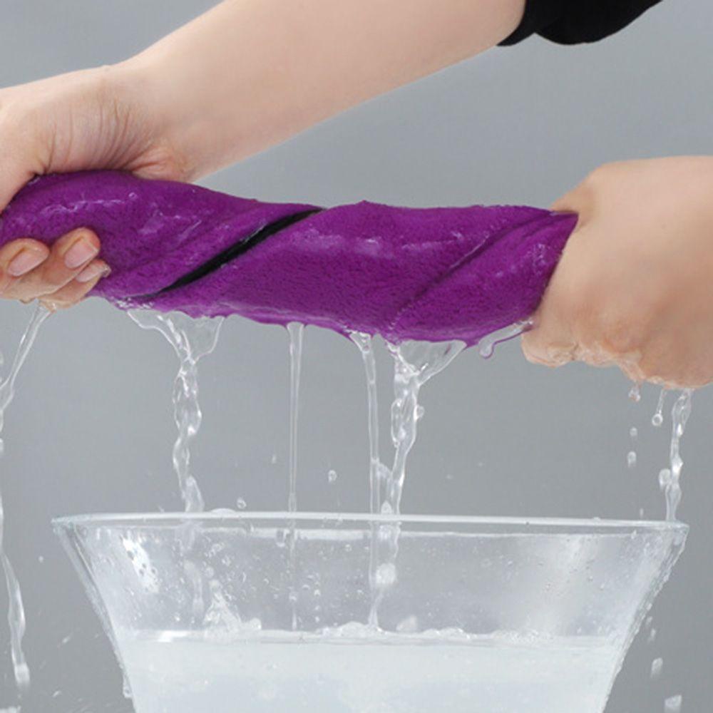 Bộ 3 Khăn Lau Xe Hơi Vải Lông Cừu San Hô Siêu Thấm Hút Nhanh Khô