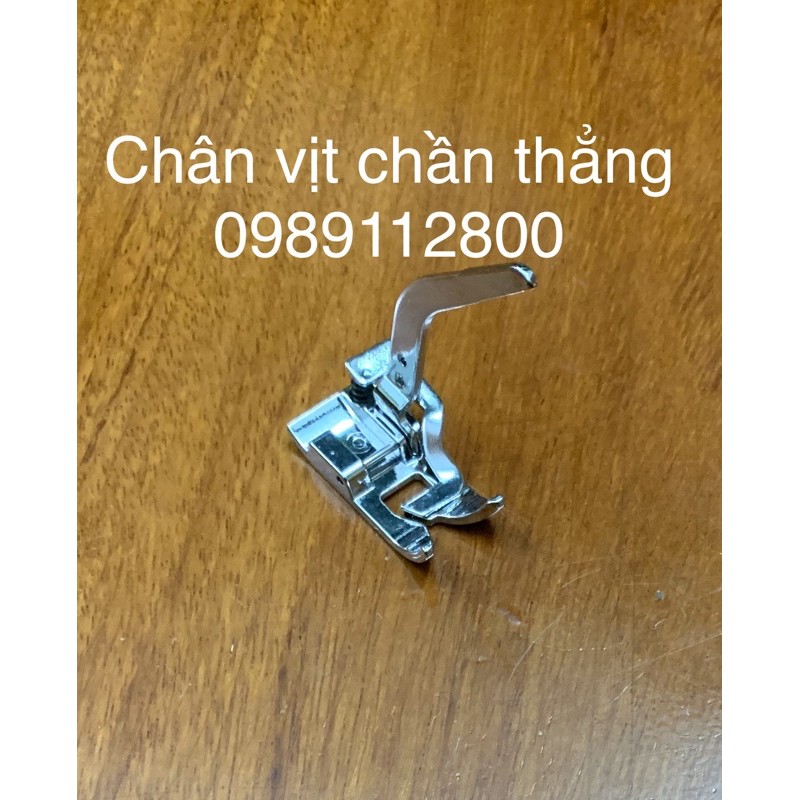 Chân vịt chần thẳng máy may gia đình đa chức năng.