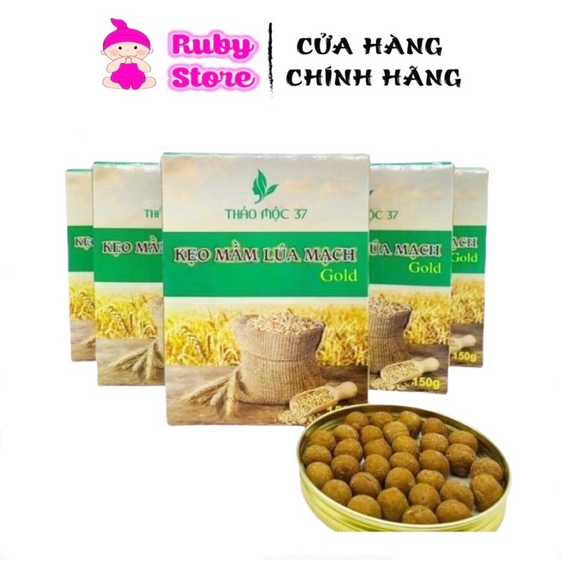 Combo 5 kẹo mầm lúa mạch tăng size vòng 1