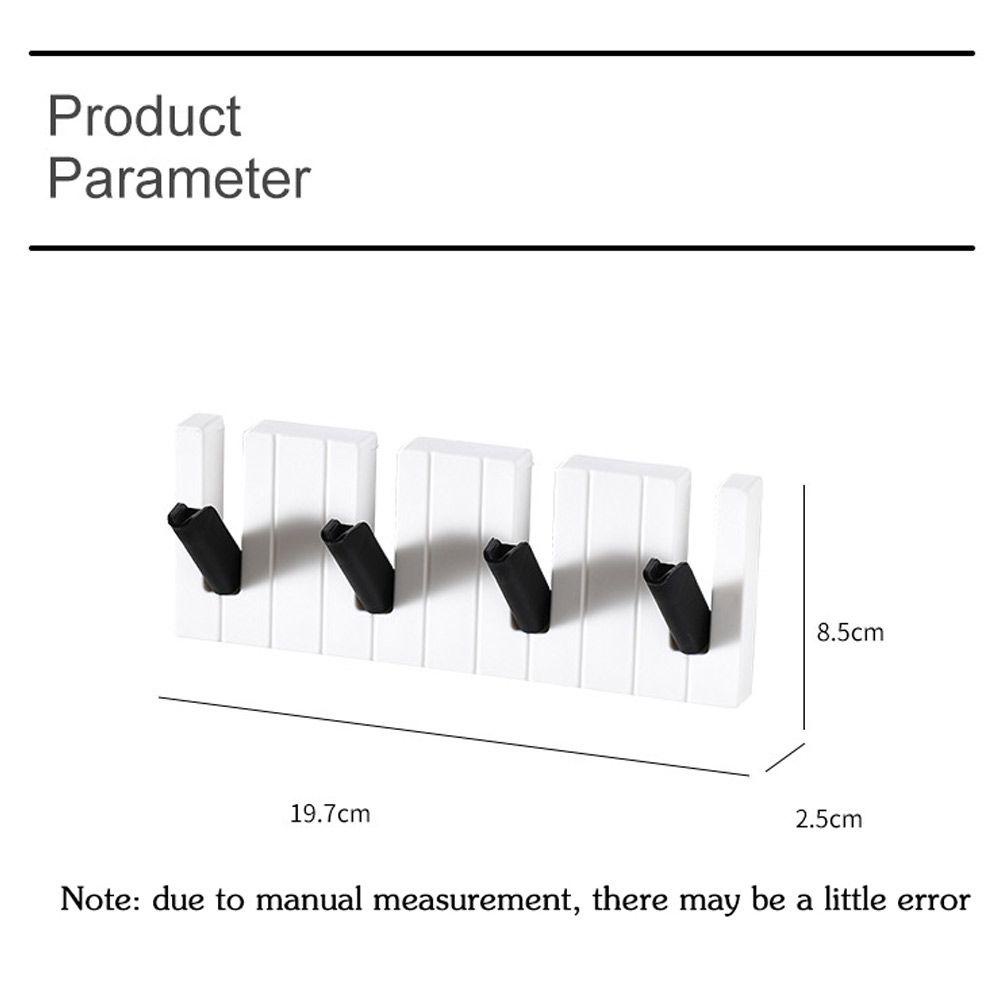 ESPO Móc Treo Khăn Tự Dính Không Cần Khoan Tiện Dụng Cho Nhà Bếp / Phòng Tắm