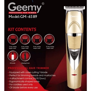 Tông đơ cắt tóc Geemy GM 6589