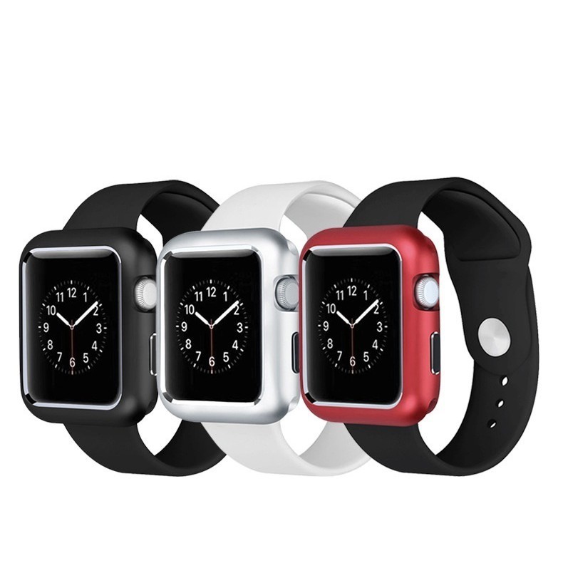 Đối với Apple Watch Series 1/2/3/4 Phụ kiện đồng hồ kim loại từ tính iWatch 38mm / 40mm / 42mm / 44mm