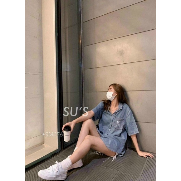 Sơ mi jean siêu hót ny