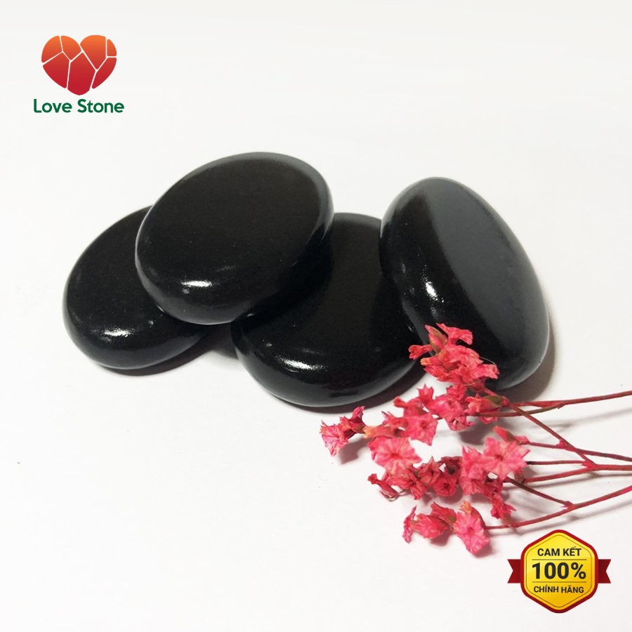 Combo Đá Massage Mặt Thư Giãn Đẹp Da - Đá Tự Nhiên