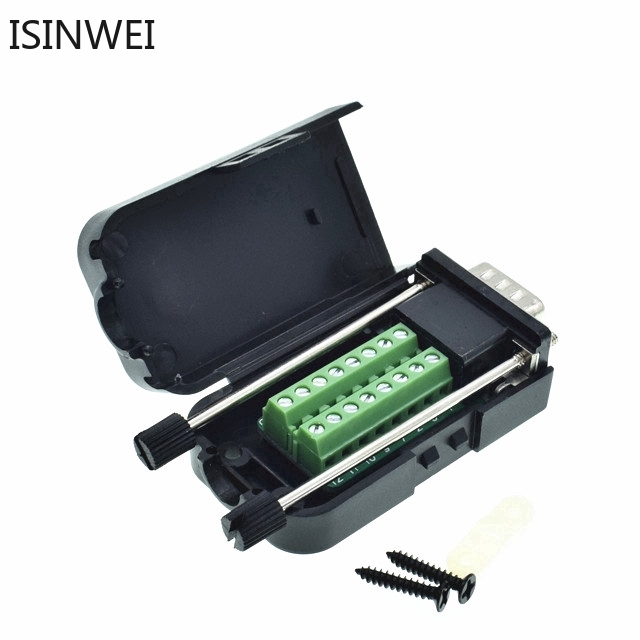 Đầu nối không hàn giắc cắm DB15 D-SUB 3 hàng 15 pin VGA