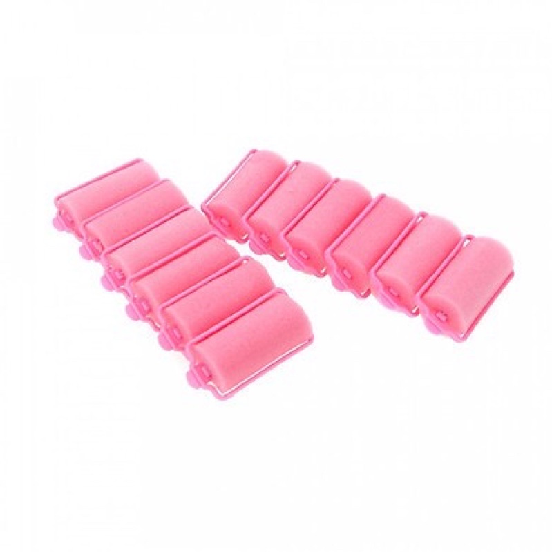 Vỉ 6 lô xốp uốn tạo kiểu tóc dụng