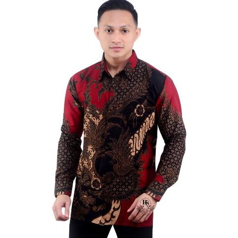 W&c Áo Sơ Mi Nam Tay Dài Kích Thước M L XL XXL BSWART Batik HRB026 kenango Chính Hãng Giảm Giá