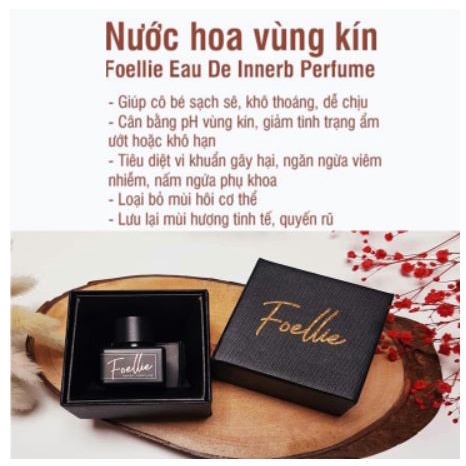 Nước Hoa Vùng Kín Foellie Eau De Innerb Perfume 5ml Hương Thơm Nồng Nàn Mãnh Liệt - Bijou Best Seller