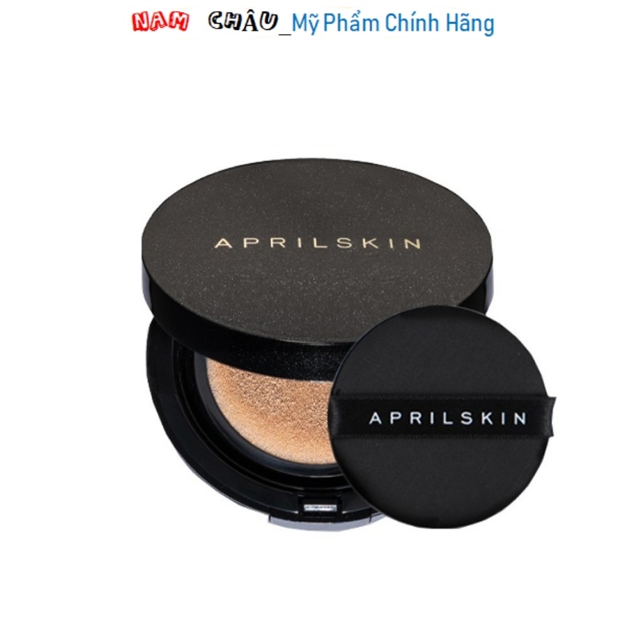 Phấn nước April Skin Magic Snow Cushion SPF 50++ PA+++ NPP Nam Châu