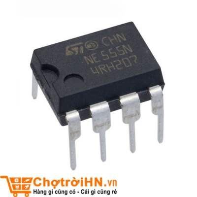 Combo 5 IC Tạo Xung NE555 Dip8