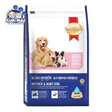 THỨC ĂN CHÓ CON POODLE smart heart gold 1kg