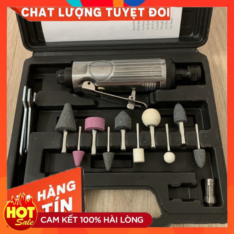 [chính hãng] BỘ MÁY MÀI CHÀ SĂM LỐP DÙNG BẰNG HƠI nguyên zin nhé các bác [cam kết chất lượng]