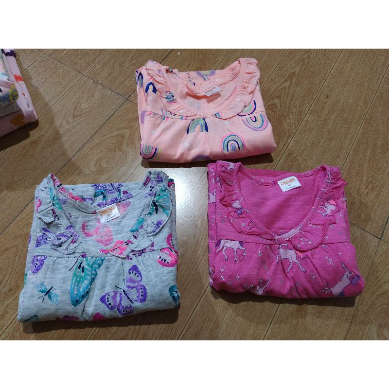 combo 2 bộ cotton đại Gymboree(sz 12T)