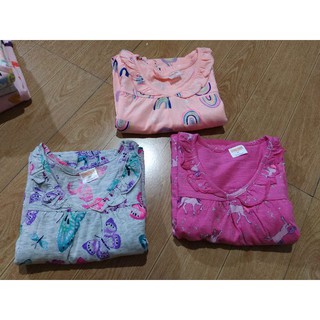 Combo 2 bộ cotton đại Gymboree