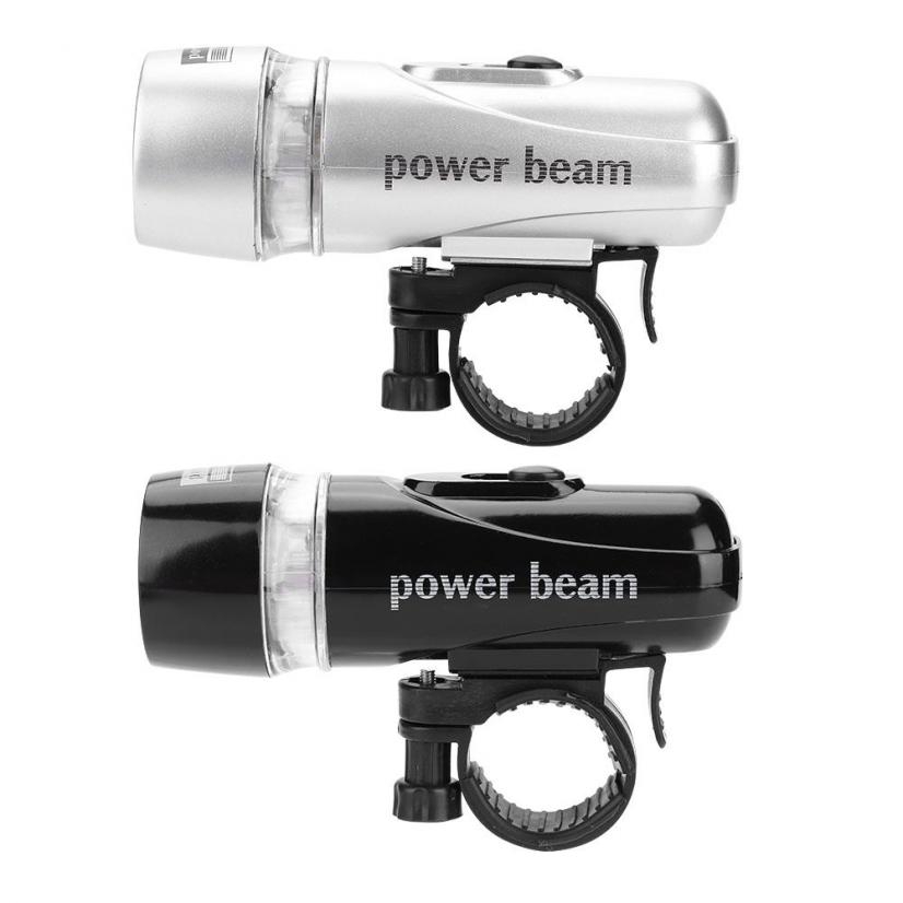 Đèn Led Chống Thấm Nước Gắn Phía Trước Xe Đạp