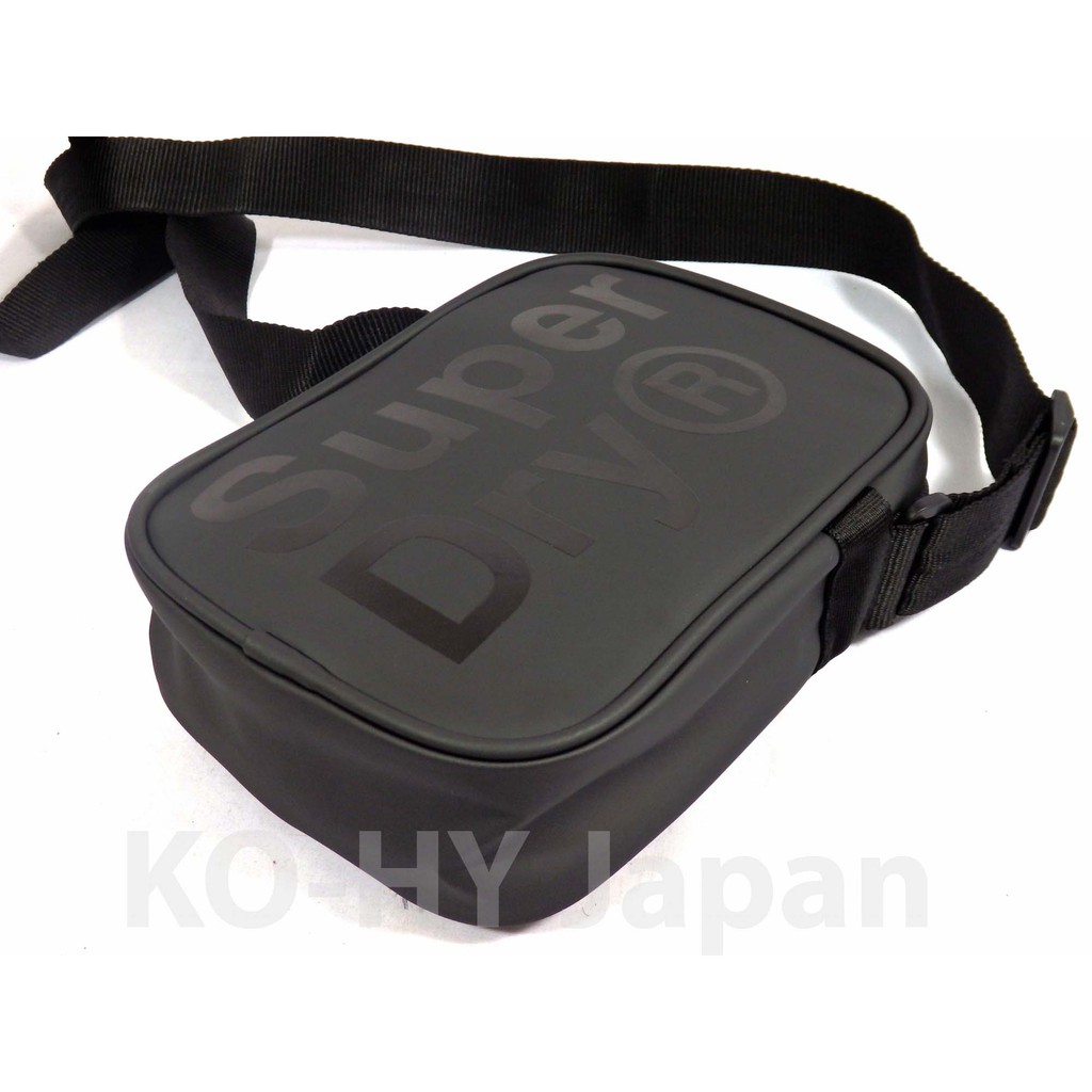Túi đeo chéo thời trang nam Superdry Mini shoulder bag-black