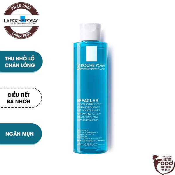 Nước Cân Bằng Cho Da Dầu La Roche Posay Effaclar Lotion Astringente 200ml