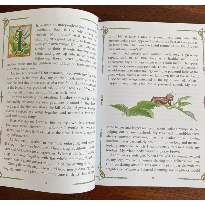 Sách - Dế mèn phiêu lưu ký - Diary of a Cricket