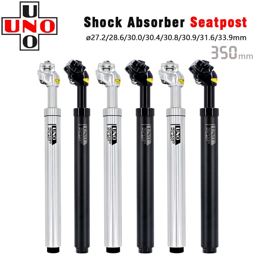 Phuộc Nhún Giảm Xóc 350mm 27.2 / 28.6 / 30 / 30.4 / 30.8 / 30.9 / 31.6 / 33.9mm Cho Xe Đạp
