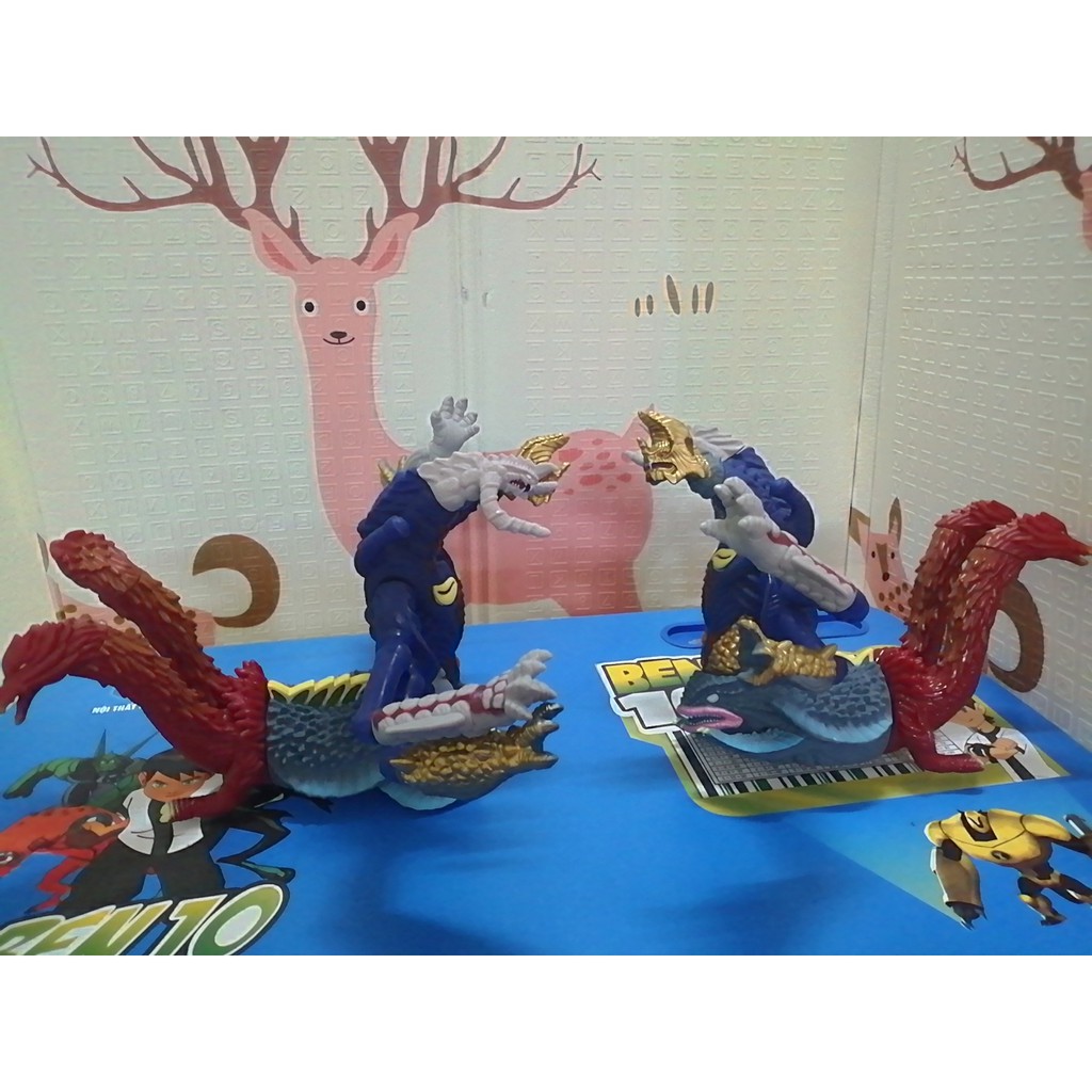 Mô hình Quái vật Giga Khimaira Khổng Lồ 40x40 cm Kaiju Bandai Ultraman Monster Serie Siêu nhân điện quang