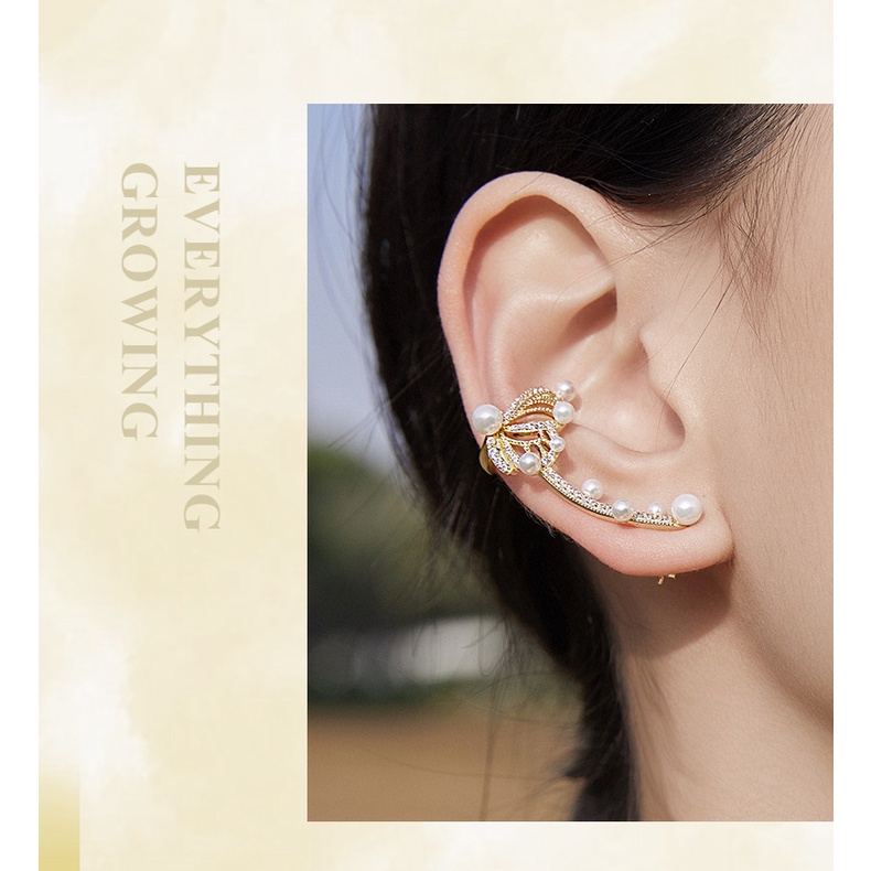 Khuyên tai BAMOER bạc 925 nhiều thiết kế tùy chọn thời trang dành cho nữ