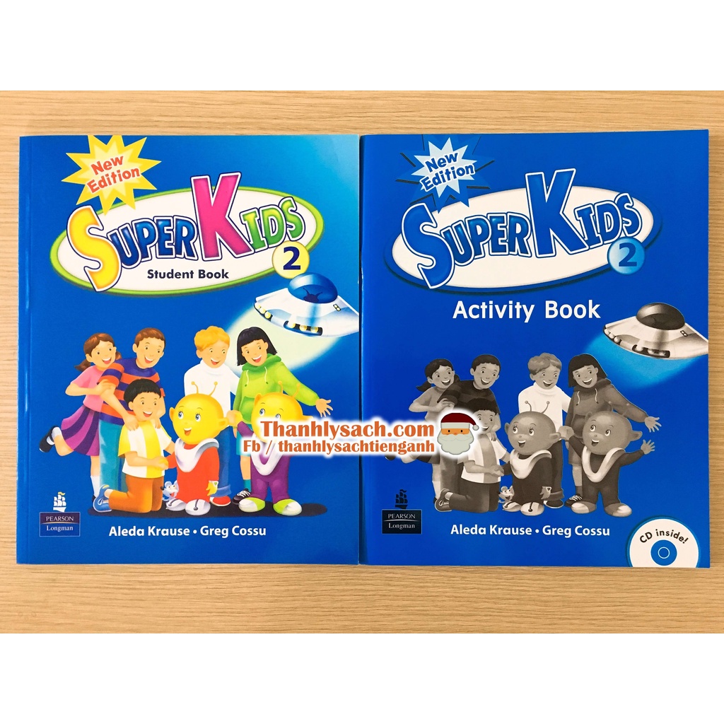 Đồ chơi - Superkids 2 - SB+ WB